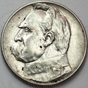 5 zł złotych 1934 Józef Piłsudski ORZEŁ ZWYKŁY