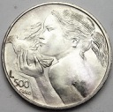San Marino 1973 500 Lirów SREBRO