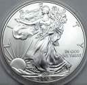 USA 1 dolar 2015 oz uncja One Silver Dollar SREBRO