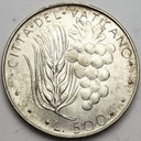 Watykan 1975 500 lirów Paweł VI SREBRO