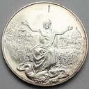 Watykan 1983-1984 500 lirów Chrystus SREBRO