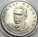 20 zł złotych 1983 Marceli Nowotko