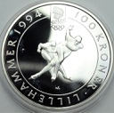 Norwegia 1991 100 Koron Lillehammer 1994