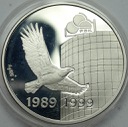 Powszechny Bank Kredytowy SREBRO Ag925 38,61mm