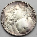 San Marino 1973 500 Lirów SREBRO