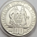 100 zł złotych 1966 Mieszko Dąbrówka Millenium