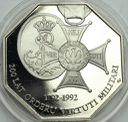 50000 zł złotych 1992 Virtuti Militari 200 lat