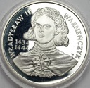 200000 zł 1992 Władysław III Warneńczyk POPIERSIE