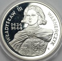 200000 złotych 1992 Władysław Warneńczyk PÓŁPOSTAĆ
