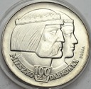 PRÓBA 100 zł 1966 Mieszko Dąbrówka Głowy