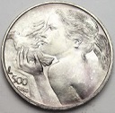 San Marino 1973 500 Lirów SREBRO