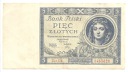 1930 5 zł Pięć złotych Ser. CA