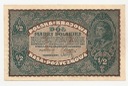 1920 1/2 Pół Marki Polskiej