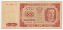 1948 100 zł Sto Złotych, seria AZ
