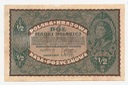 1920 1/2 Pół Marki Polskiej