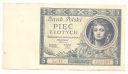 1930 5 zł Pięć złotych Ser. BY