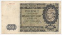 1940 500 zł Pięćset Złotych seria A Góral