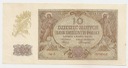 1940 10 zł, Dziesięć Złotych, Ser. J