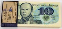 Paczka 100 x 10 zł złotych 1982 Bem seria L