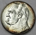 5 zł złotych 1938 Józef Piłsudski