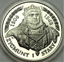 200000 zł złotych 1994 Zygmunt I Stary POPIERSIE