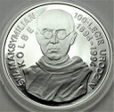 300000 zł złotych 1994 Święty Maksymilian Kolbe