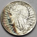 5 zł złotych 1933 Głowa kobiety, Polonia, babka