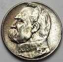 5 zł złotych 1934 Józef Piłsudski ORZEŁ STRZELECKI
