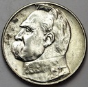 5 zł złotych 1934 Józef Piłsudski ORZEŁ ZWYKŁY
