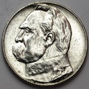 5 zł złotych 1938 Józef Piłsudski