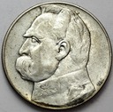 10 zł złotych 1934 Józef Piłsudski STRZELECKI