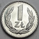 1 zł jeden złoty 1949 Aluminium