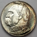 10 zł złotych 1936 Józef Piłsudski ŁADNY