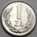 1 zł jeden złoty 1978 Aluminium