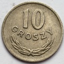 10 gr 1949, dziesięć groszy 1949, MN