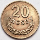 20 gr 1949, dwadzieścia groszy, MN