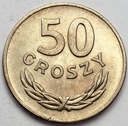 50 gr 1949, pięćdziesiąt groszy, MN