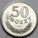 50 gr pięćdziesiąt groszy 1949 Aluminium