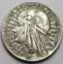 5 zł złotych 1932 Głowa Kobiety ZNAK ZE ZNAKIEM