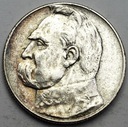 5 zł złotych 1934 Józef Piłsudski ORZEŁ ZWYKŁY
