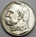 5 zł złotych 1936 Józef Piłsudski