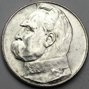 10 zł złotych 1936 Józef Piłsudski ŁADNY