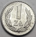 1 zł, jeden złoty 1949 Aluminium