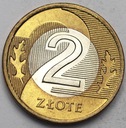 2 zł złote 1994 RZADKA