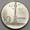 10 zł złotych 1966 MAŁA Kolumna Zygmunta
