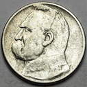 2 zł złote 1934 Józef Piłsudski