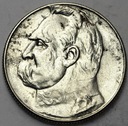 5 zł złotych 1934 Józef Piłsudski ORZEŁ ZWYKŁY