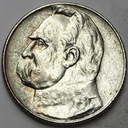 5 zł złotych 1938 Józef Piłsudski