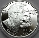 Kanada dolar 1995 - Zatoka Hudsona 325 lat SREBRO