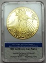 Replika USA 20 Dolarów 1933 Gold Double Eagle